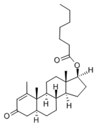 303-42-4 Oral Safety Aromatizing Methenolone Enanthate / Primobolan Steroid Powder Raw Material