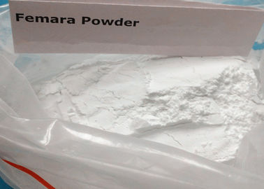Pharmaceutical Anti Estrogen Steroids Raw Powder Letrozol / Femara For Breast Cancer Treatment