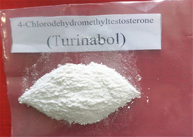 4 Chlorodehydromethyltestosterone Turinabol Oral Anabolic Steroids raw powder CAS 2446-23-3