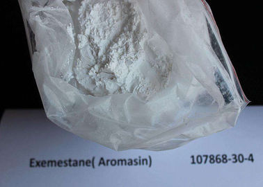 Raw Steroid Hormone Powder Exemestane Aromasin to Protect Against Estrogenic Related Side Effects CAS NO 107868-30-4