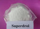 Oral Raw Muscle Building Steroids Powders Methasterone ( Superdrol ) CAS 3381-88-2