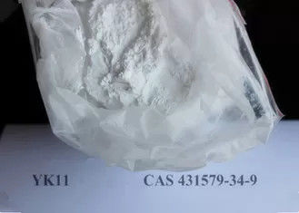 Sarm Yk11 Myostatin Inhibitor CAS 431579-34-9 Yk-11Raw Steroid Powder for Muscle Gaining