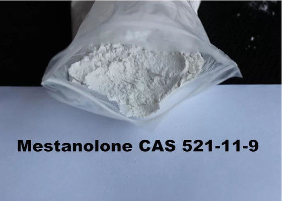 White Color Cutting Cycle Steroids Powder Mestanolone CAS 521-11-9 High Purity