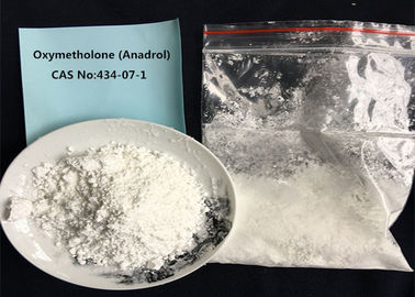 White Powder Muscle Building Steroids / Oxymetholone Anadrol 434 07 1 Pharmaceutical Grade
