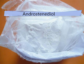 99.5% Anti-Estrogen Steroids Androstenediol CAS 521-17-5 white crystalline powders