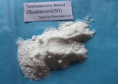 CAS 58-22-0 Sustanons Raw Steroid Powders Testosterone Blend For Bodybuilders