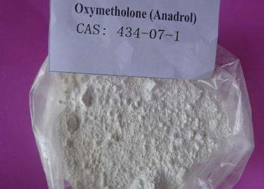 Oxymetholone / Anadrol Promoting Extensive Gains Muscle Building Steroids CAS 434-07-1
