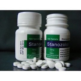 Stanozolol / Winstrol Oral Anabolic Steroids CAS 10418-03-8  For Muscle Gaining