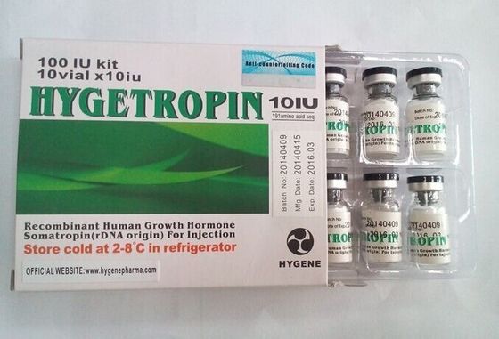 Human Growth Hormone Peptides High purity Jin / Hy / Kig Original HGH Jintropin for fitness