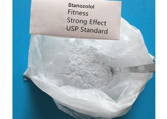 Bodybuilding CAS 10418-03-8 Anabolic Steroid Powder Winstrol Stanozolol Steroids For Lean Muscle Building
