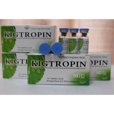 Injury Healing Kigtropin HGH Human Growth Hormone , 10iu / vial Fat loss HGH