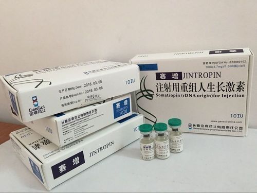 Pure 99.5% Jintropin Anti Aging HGH Human Growth Hormones For improve immune