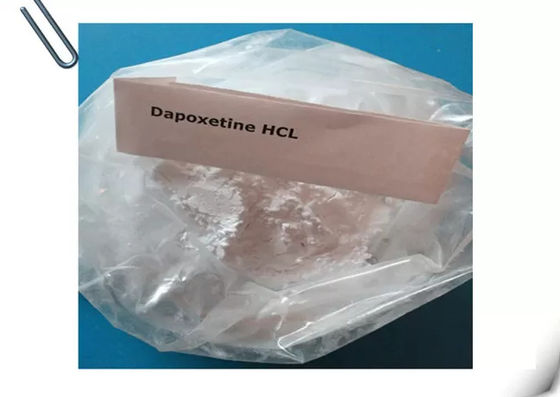 Dapoxetine HCL Male Enhancement Powder 129938-20-1 Raw Powder PE Treatment