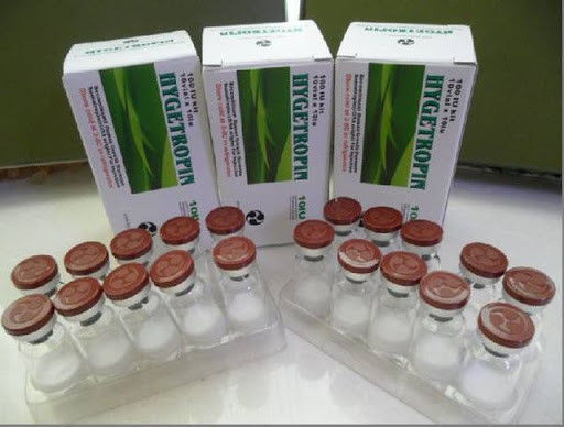 Lose Weight Human Growth Hormone Peptide Hygetropin HGH White Crystal Powder