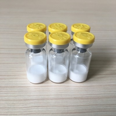 98% Pure Human Growth Hormone Peptide Sermorelin  CAS  86168-78-7  For Muscle Growth Safe Clearance  Bodybuilding