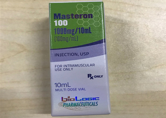 Injection Yellow Finished Drostanolone Propionate 100mg/ml Masteron-100 / DP-100 Oil For Muscle Building CAS 521-12-0