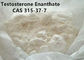 High Effective Testosterone Anabolic Steroid 315 37 7 White Crystalline Powders Testosterone enanthate
