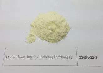 CAS 23454 33 3 Raw Steroid Powder Trenbolone Hexahydrobenzyl Carbonate / Parabolan