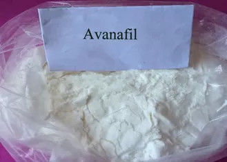 Avanafil 330784-47-9 Sex Steroid Hormones 99% Purity CAS 330784-47-9 GMP Approval