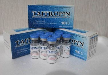 Taitropin - Taitropin A 10iu*10vials*1kits Purity  98% Human Growth Hormone (HGH) Somatropin Increase bone density