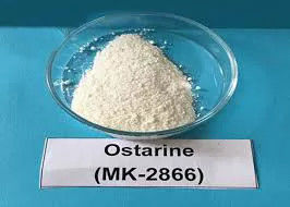 MK-2866 Ostarine Enobosarm Sarms Raw Steroid Powder CAS 841205-47-8