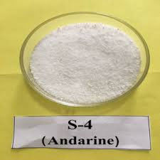 Andarine S4 Bodybuilding Raw Sarms Muscle Growth Powder Losing Bodyfat ISO9001