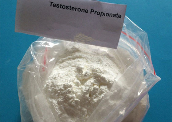 99% Purity White Powder Testosterone Propionate 57-85-2 for Muscle Growth