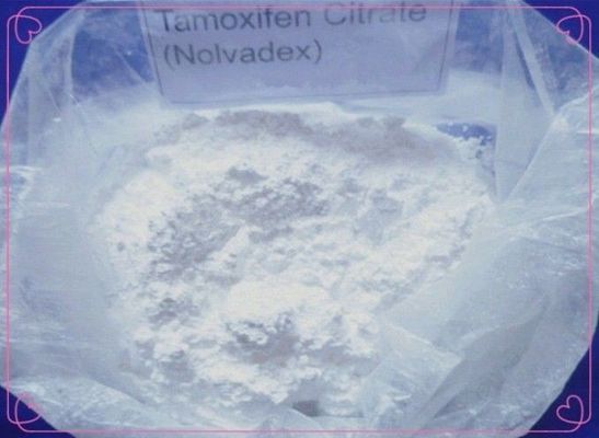 CAS 50-41-9 Anti Estrogen Steroids Powder Clomifene Citrate Clomid 99% Purity