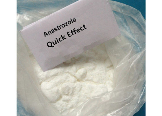 Anastrozole Arimidex Pure Raw Steroid Powder CAS 120511-73-1 99% Purity