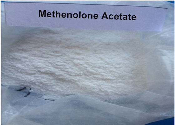 Bodybuilding Raw Steroid Hormone Powder Methenolone Acetate CAS 434-05-9 99.5% Assay