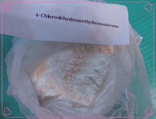 White Powder 99% Purity Muscle Building Steroids Oral Turinabol 4- Chlorodehydromethyltestosterone Testosterone