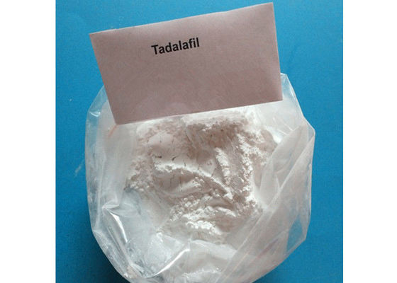 White Powder Tadalafil Sex Steroid Hormones CAS 171596-29-5 For Enhancement Men Sexual