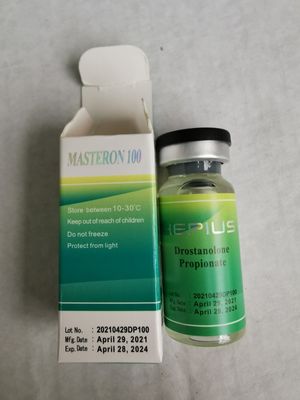 Muscle Growth Masteron Drostanolone Propionate Oil / Powder Shape CAS 521-12-0