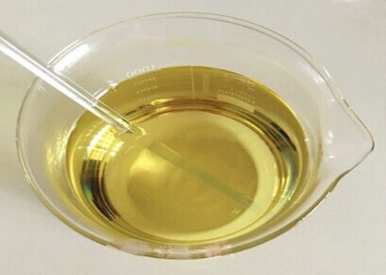 Yellow Liquid Masteron Propionate / Drostanolone Propionate 100mg/ml For Muscle Mass