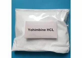 Yohimbine Hydrochloride for Male Sex Hormones powder , CAS NO. 65-19-0