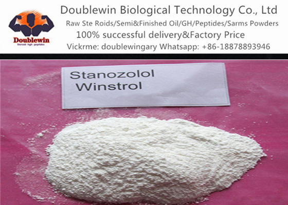 Strongest Raw Steroid Powders Winstrol Bodybuilding Anabolic Steroid Stanozolol For Improve Muscle Mass Growth